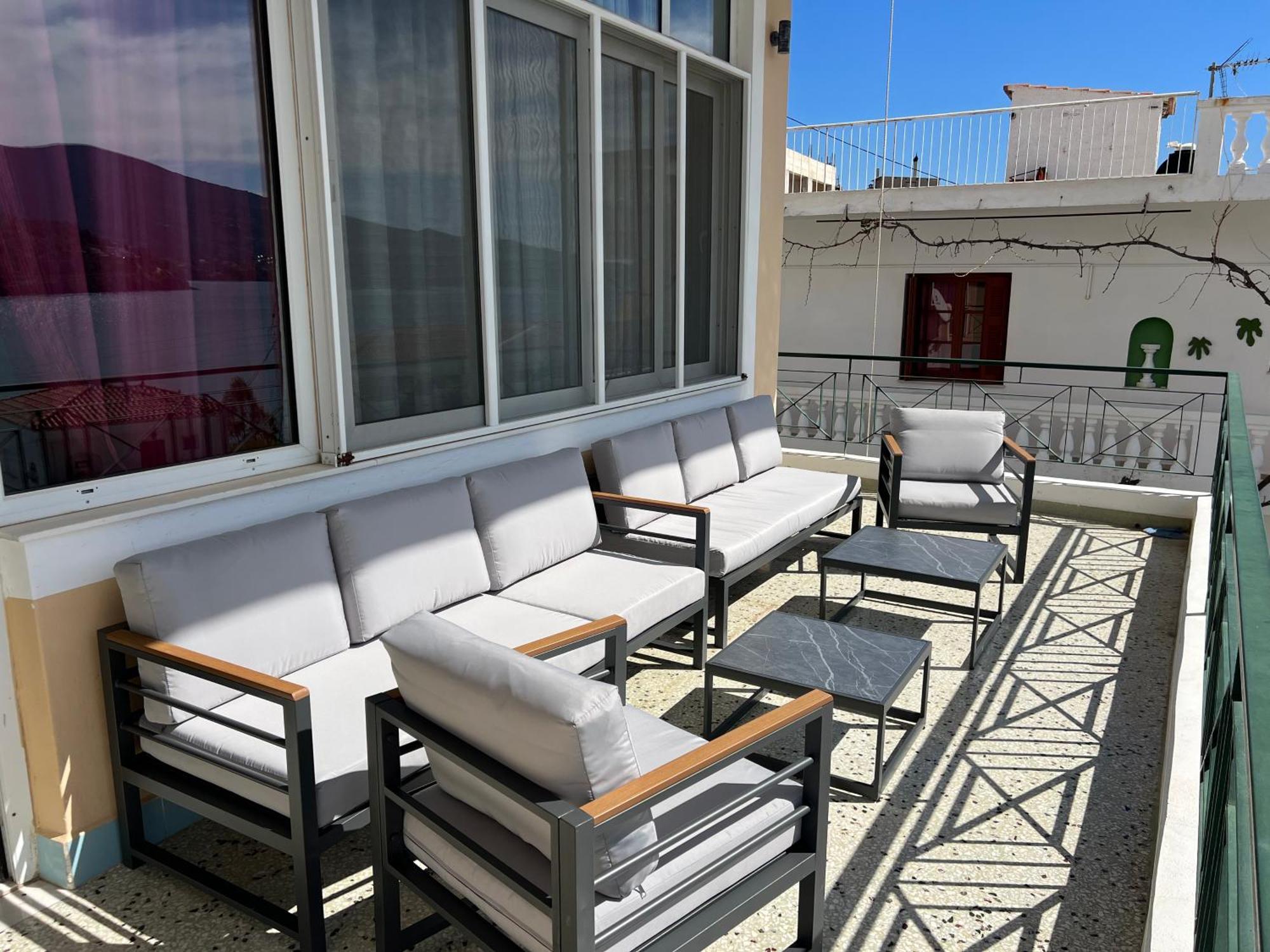 Villa Sofia Sea View Poros Town Екстер'єр фото